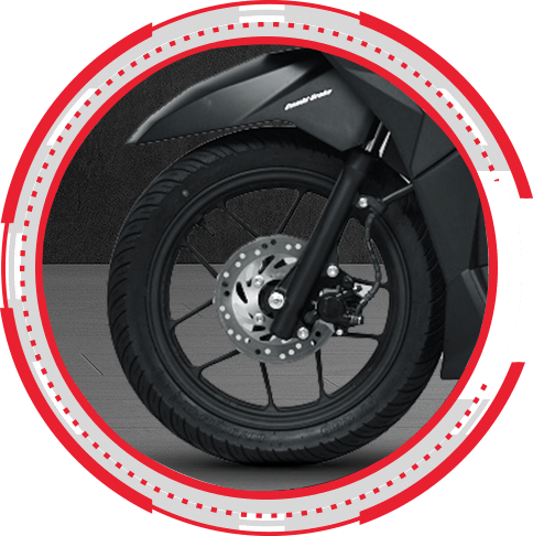 New Wheel Design With Tubeless Tire