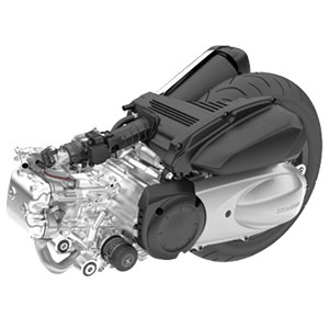 Powerfull 250 cc Engine